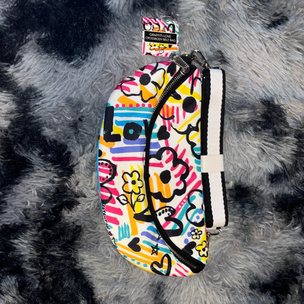 graffiti fanny pack